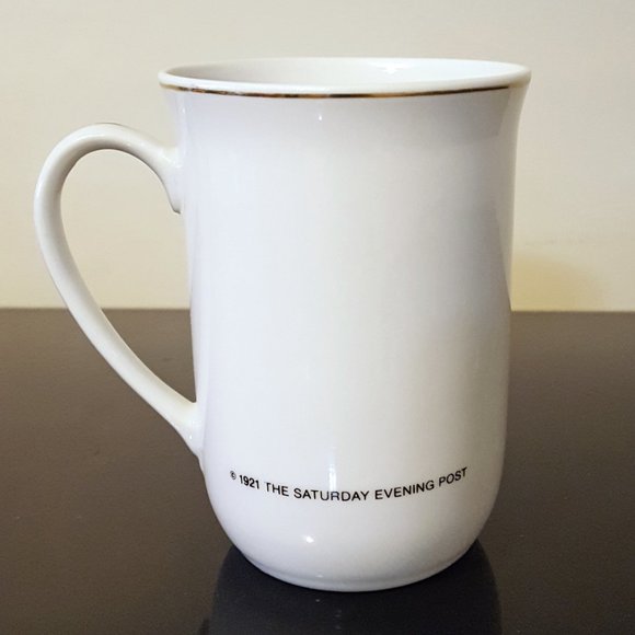 Norman Rockwell - Mug - The Saturday Evening Post - Picture 2 of 3